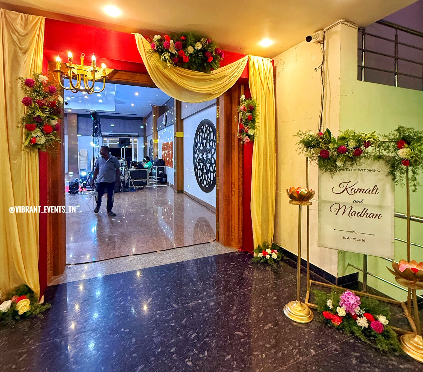 Bride & Groom Entry